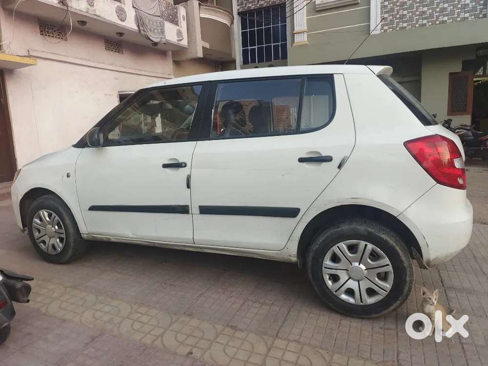 Skoda Fabia 2008
