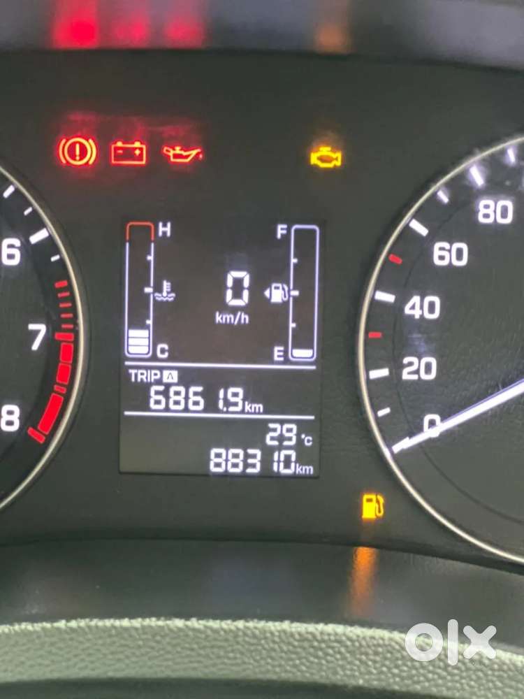 Hyundai Creta 1.6 E Plus, 2017, Petrol
