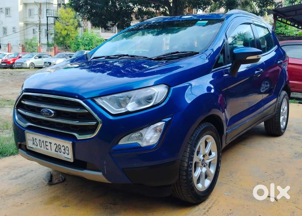 Ford Ecosport [ ] 1.5 Titanium Ti Vct At, 2021, Petrol