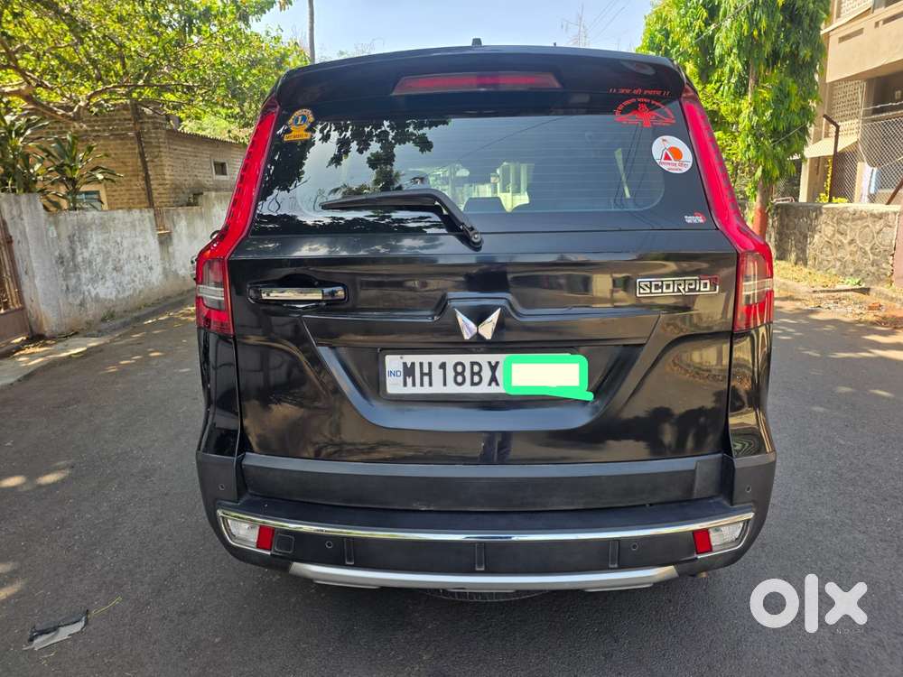 Mahindra Scorpio N Z8 L Diesel Mt 2wd 7 Str, 2023, Diesel