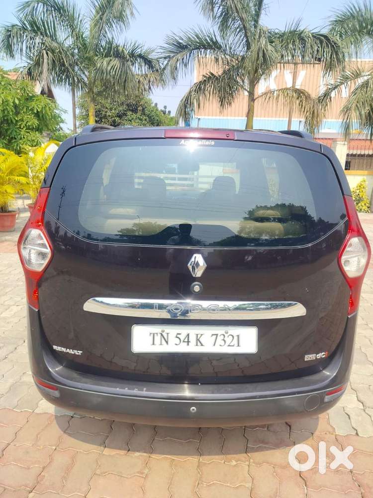 Renault Lodgy 110ps Rxl, 2015, Diesel