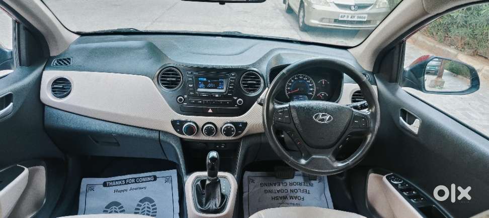 Hyundai Grand I10 Asta Automatic 1.2 Kappa Vtvt, 2016, Petrol