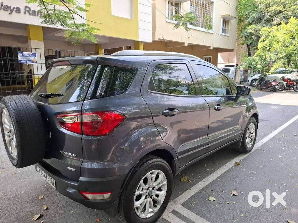 Ford Ecosport 1.5 Diesel Titanium, 2014, Diesel