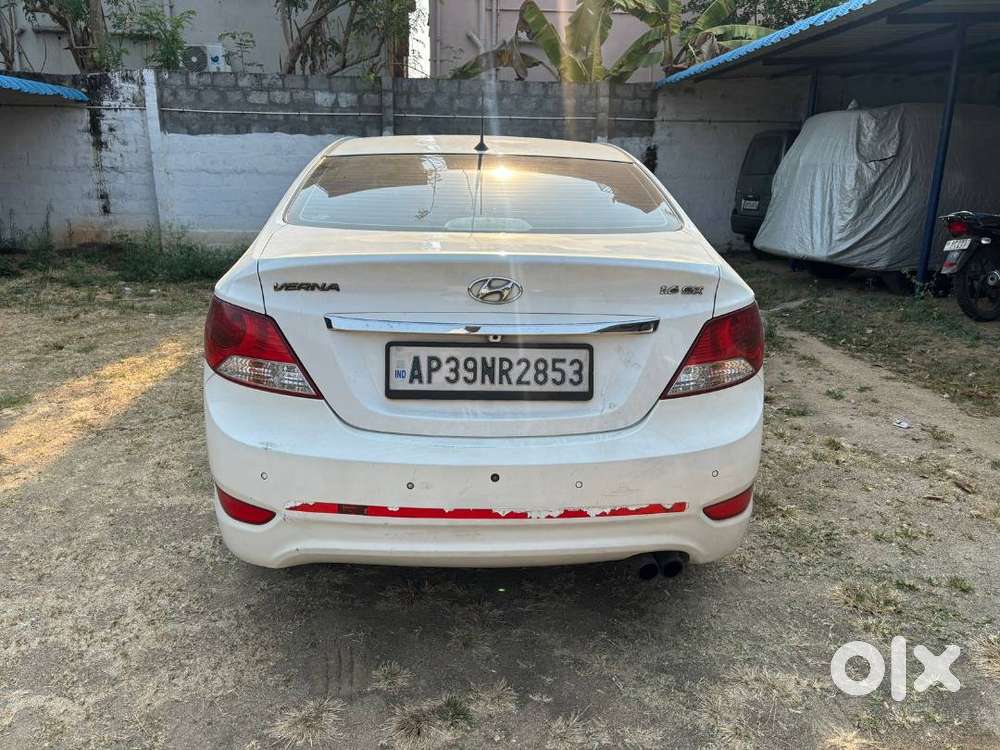 Hyundai Verna 2014 Diesel Good Condition