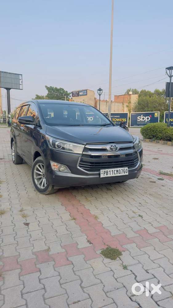 Toyota Innova Crysta 2.4 V, 2018, Diesel