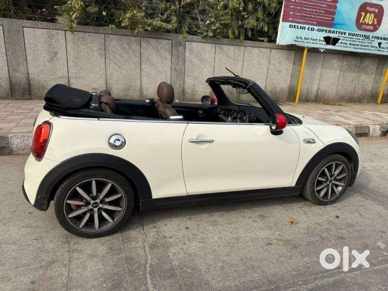 Mini Cooper Convertible S, 2017, Petrol
