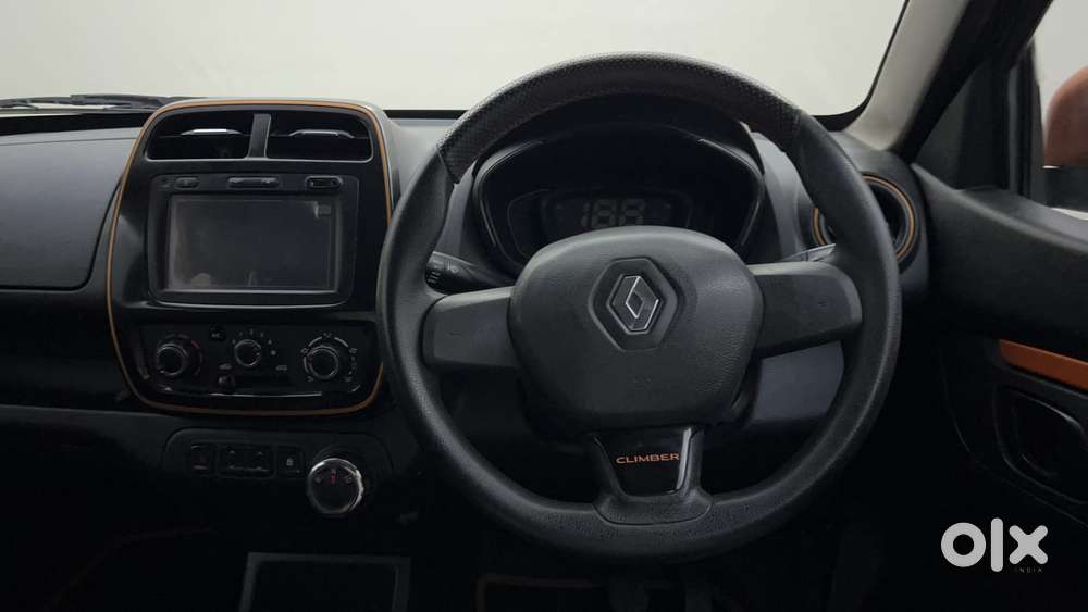 Renault Kwid 2019-ongoing 1.0 Climber Amt, 2018, Petrol