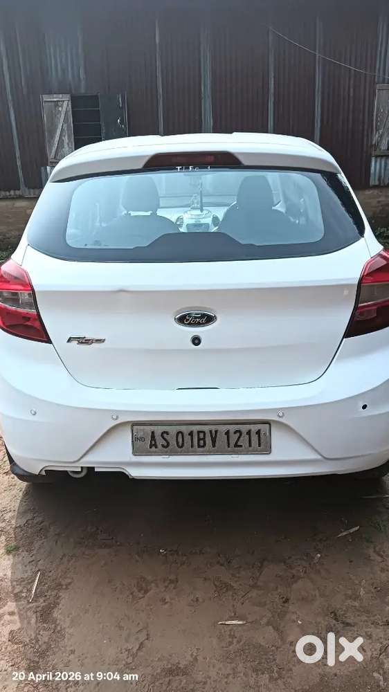 Ford Figo 2016 Petrol Well Maintained