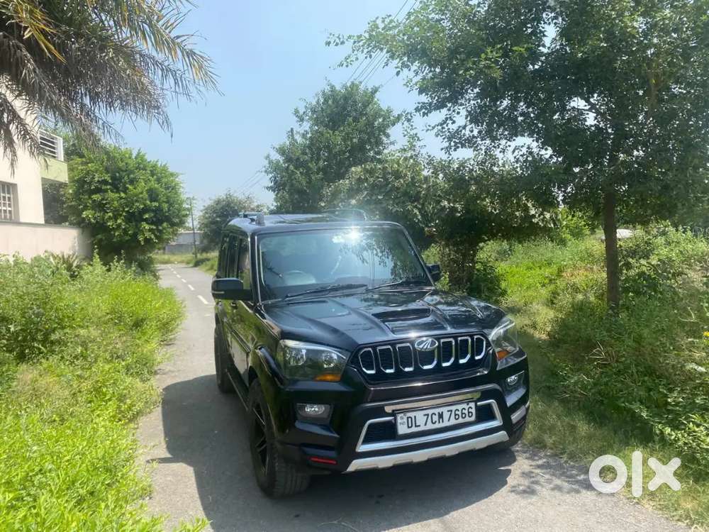 Mahindra Scorpio 2017 Diesel Well Maintained