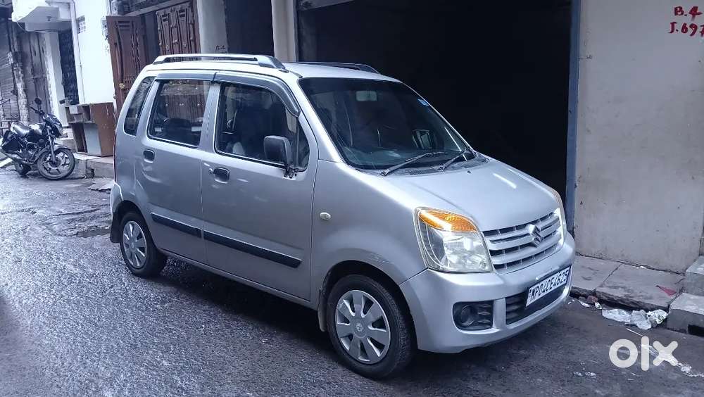 Maruti Suzuki Wagon R 2009 Petrol 74500 Km Driven