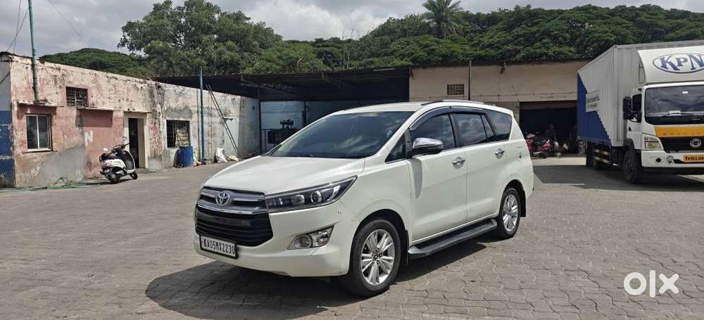 Toyota Innova Crysta Zx 2.4 Diesel 7 Seater, 2018, Diesel