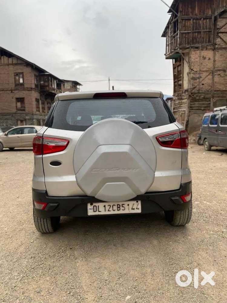 Ford Ecosport 2015 Diesel