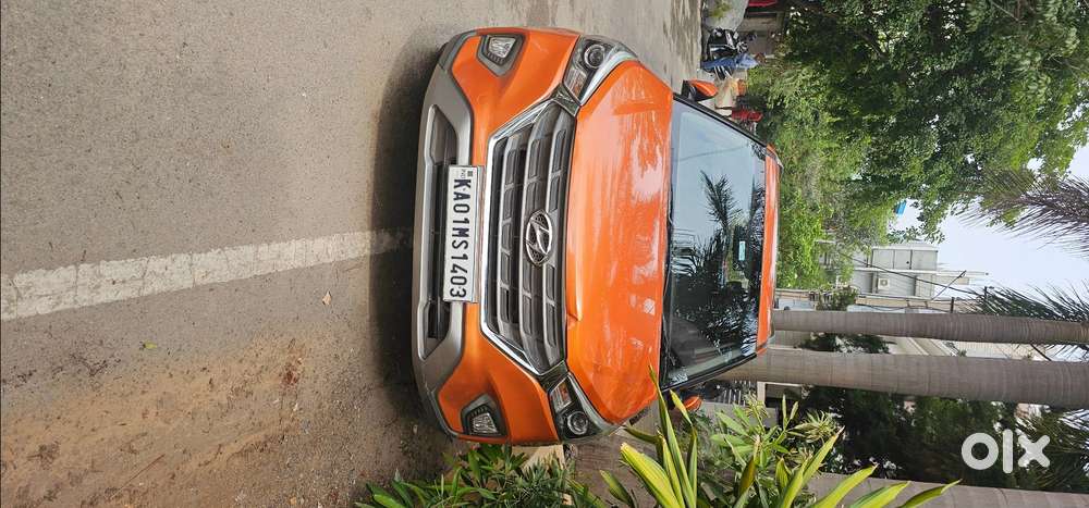Orange Colored