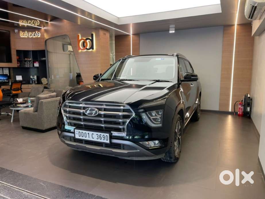 Hyundai Creta Sx (o) 1.5 Petrol Cvt, 2023, Petrol