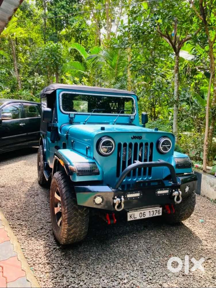 Mahindra Jeep Cj 1967 2wd