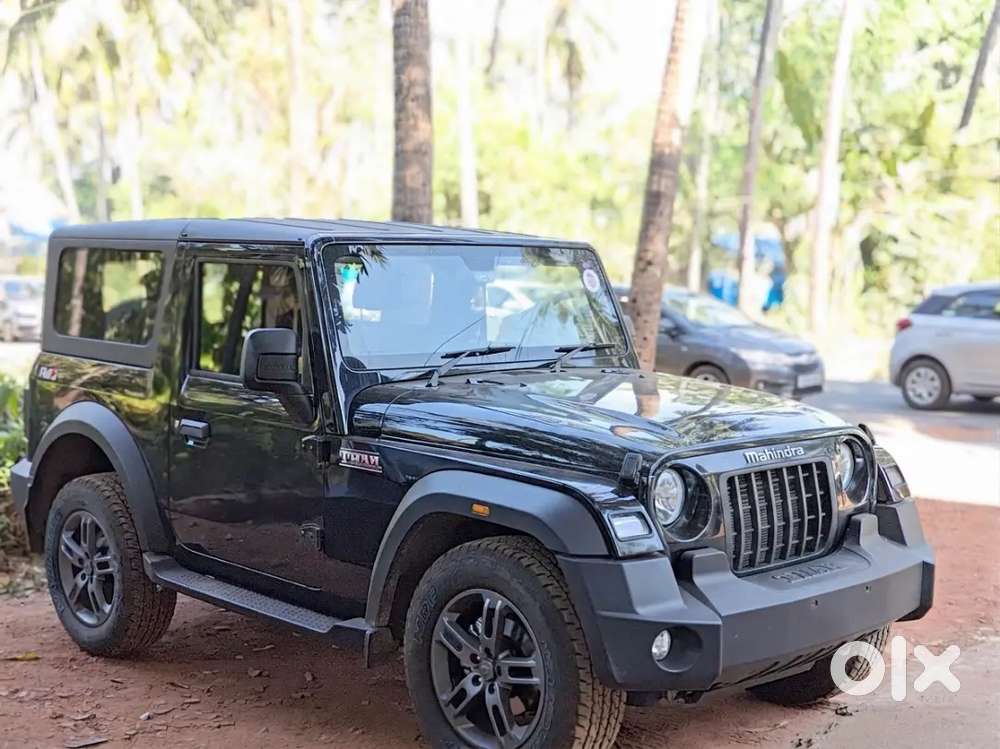 Mahindra Thar Rwd Diesel Manual