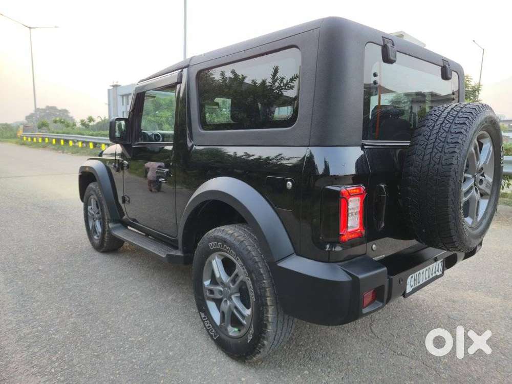 Mahindra Thar Lx D At 4wd Ht, 2021, Diesel