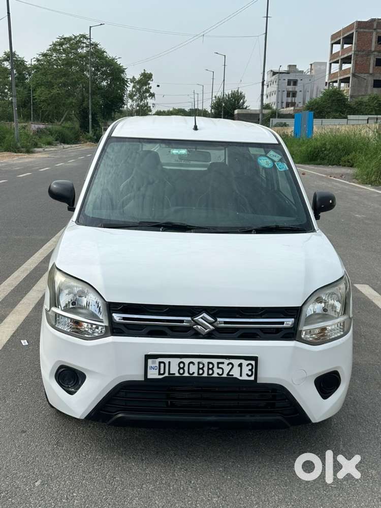 2021 Maruti Suzuki Wagon R Lxi Cng