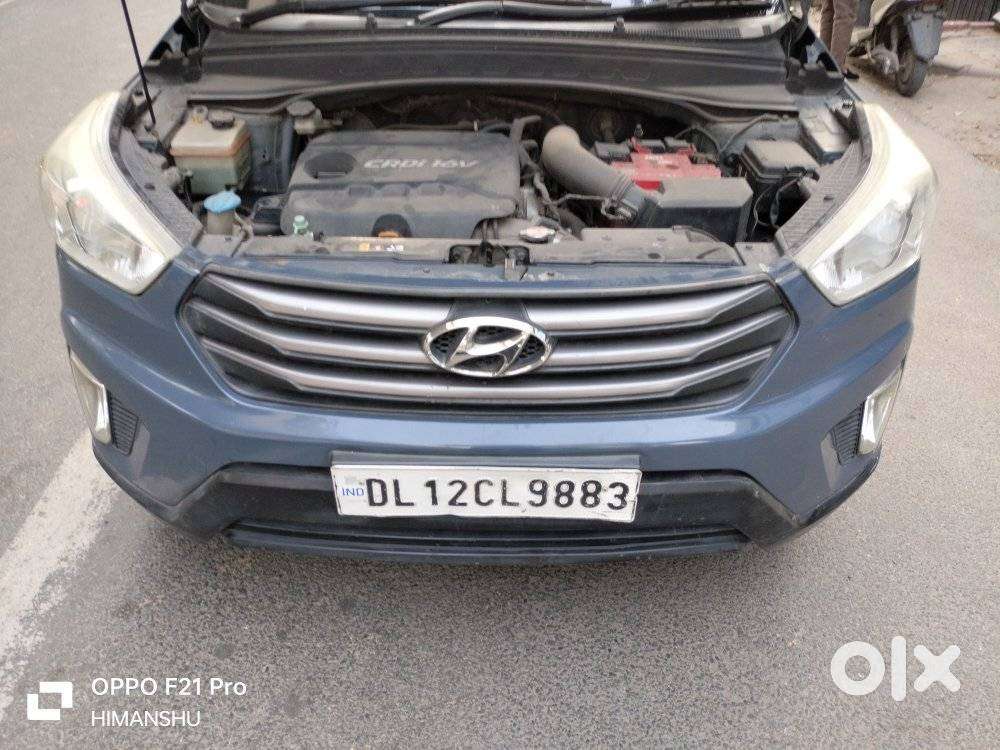 Hyundai Creta 1.4 Ex Diesel, 2017, Diesel