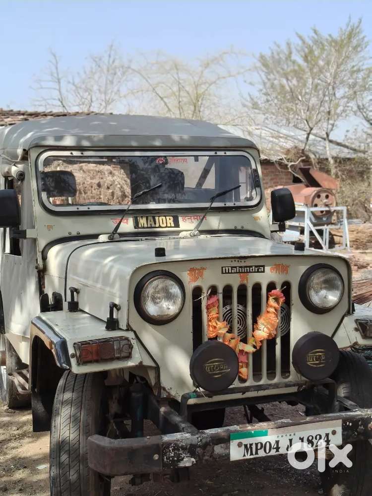 Mahindra Jeep Cl 550 Diesel 1994