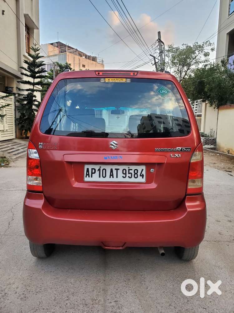 Maruti Suzuki Wagon R Lxi, 2010, Lpg