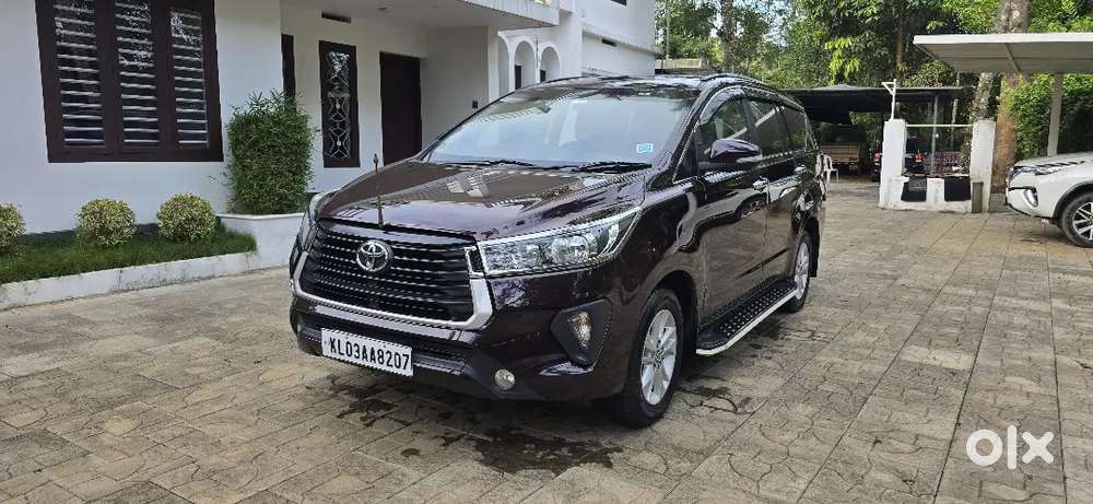 Crysta 2017 Regd , 73000km, Original Kerala, Excellent Condition