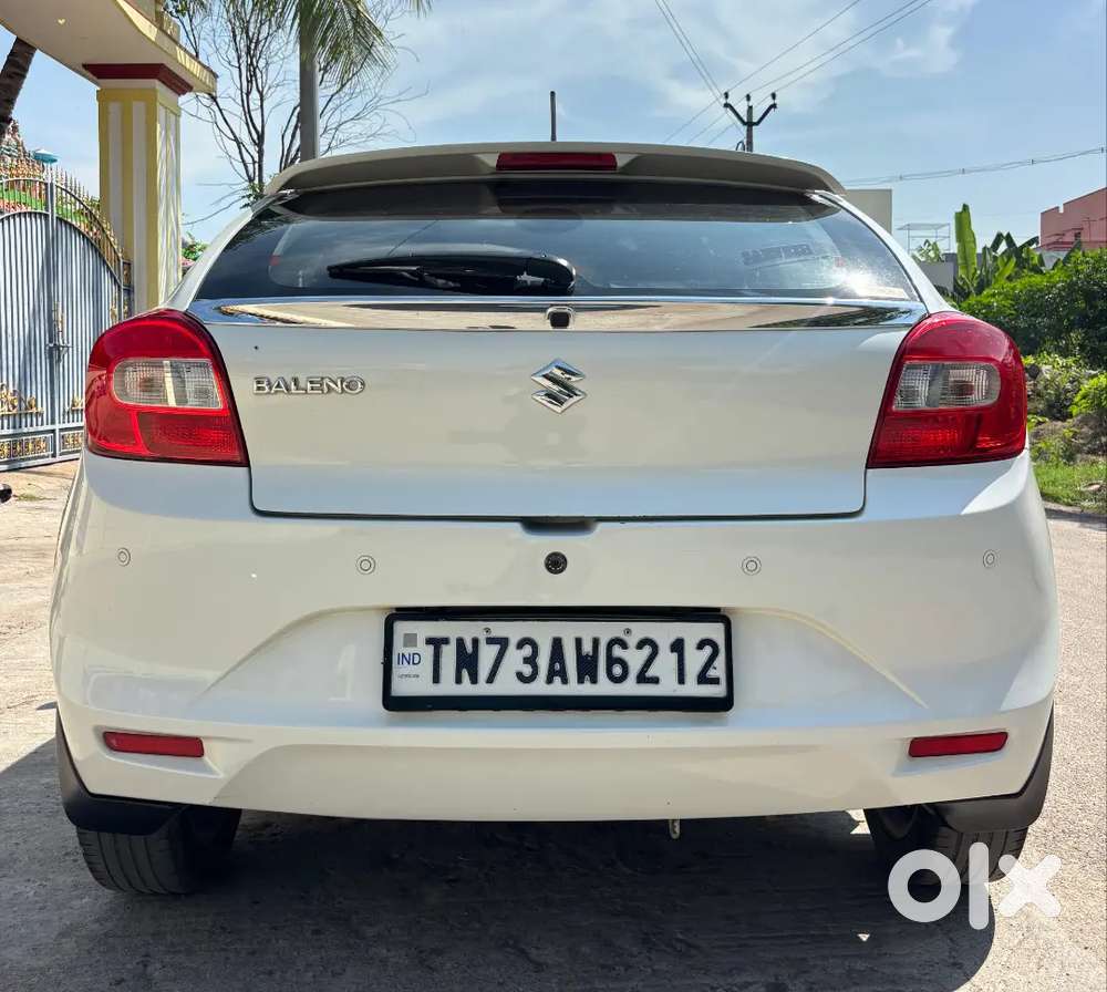 Maruti Suzuki Baleno Zeta Cng