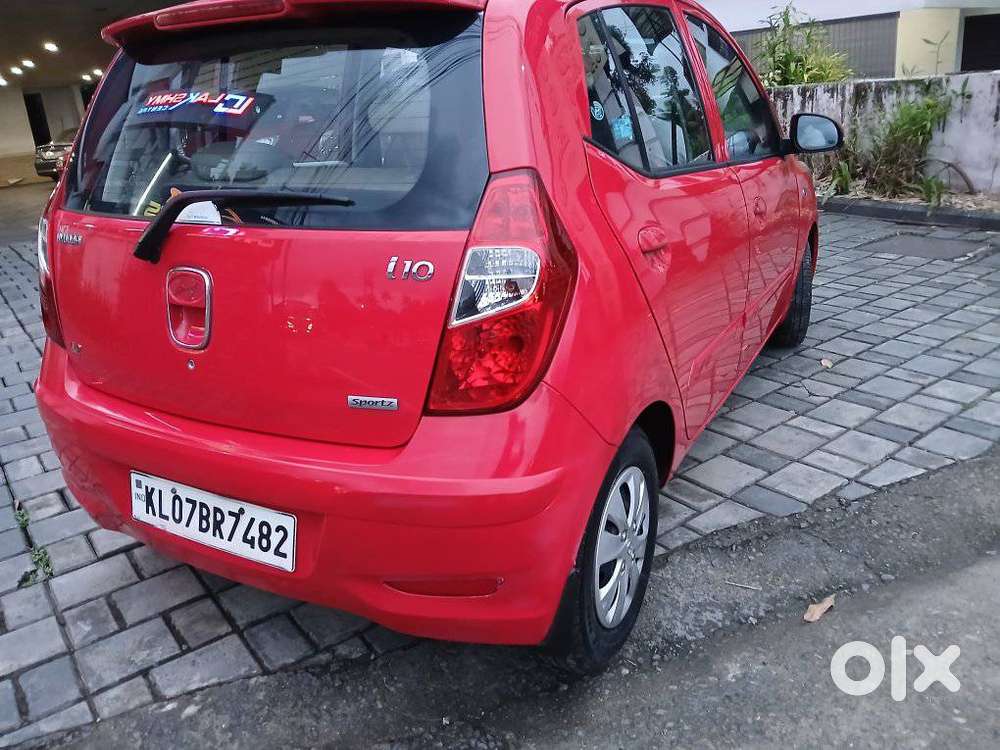 Hyundai I10 1.2 Kappa Sportz, 2011, Petrol