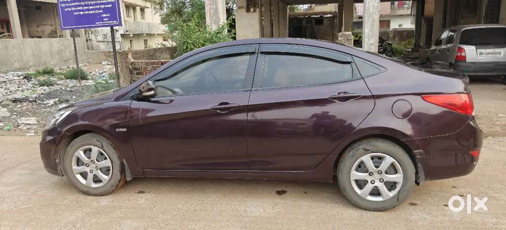 Hyundai Verna 2013