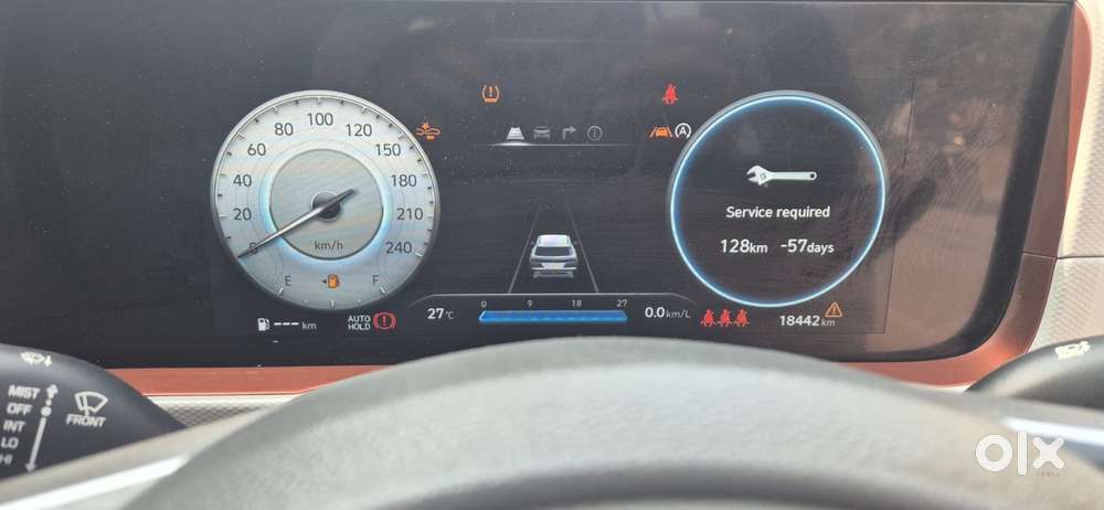 Hyundai Creta Facelift, 2024, Petrol