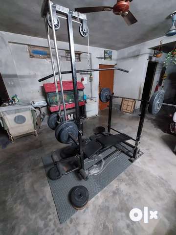 Gym set online olx