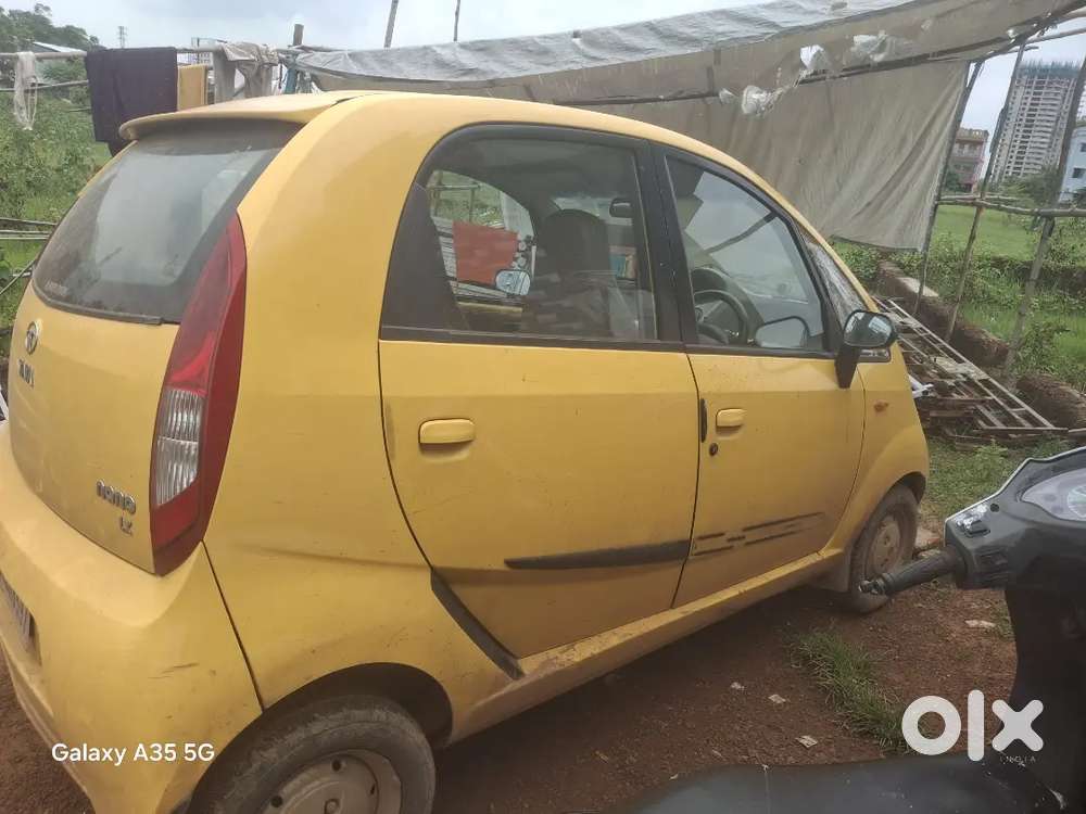 Tata Nano 2015 Cng Lx