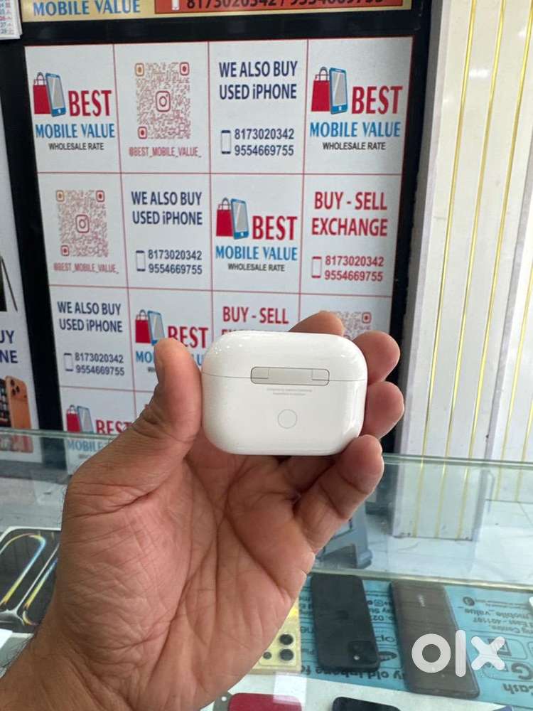 Airpods pro 2 brand new condition box less warranty over - Mobile