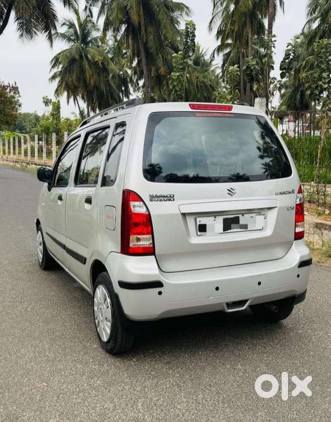 Maruti Suzuki Wagon R Lxi 1.0, 2010, Petrol