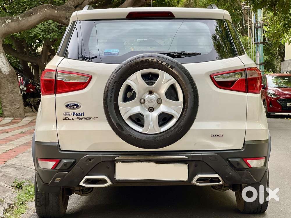 Ford Ecosport, 2017, Diesel
