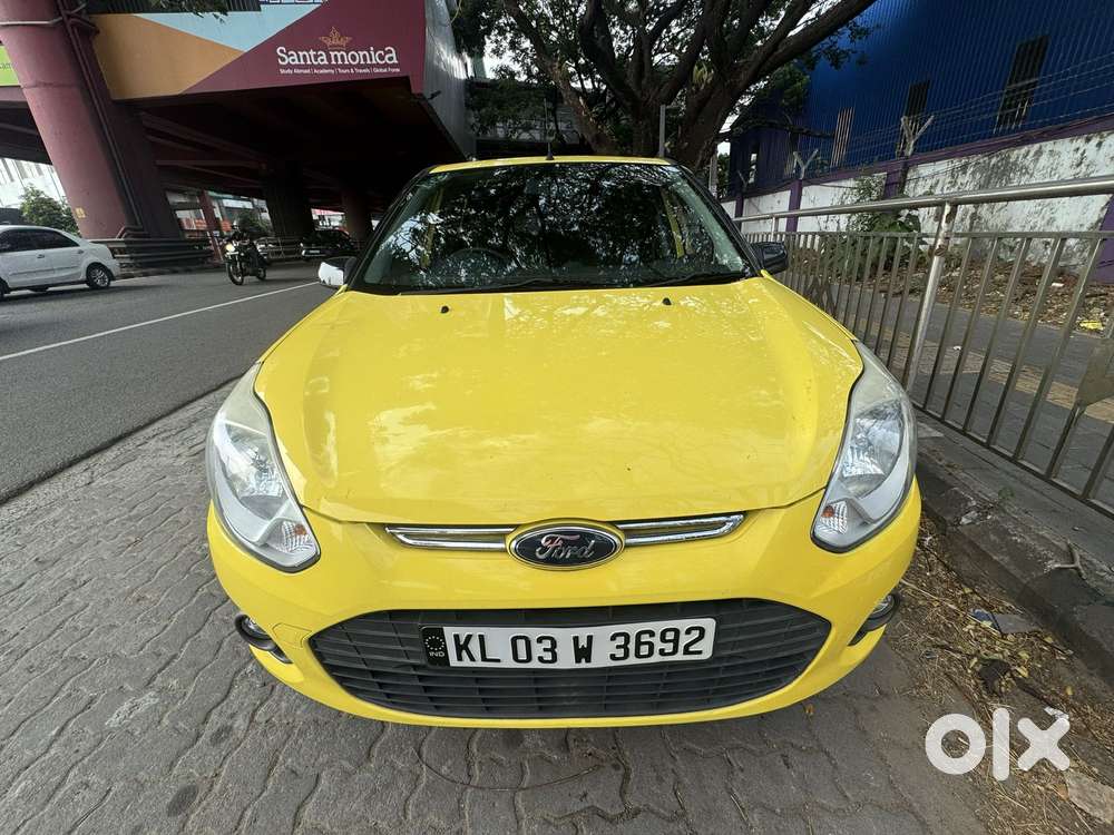 Ford Figo 1.4 Duratorq Diesel Titanium, 2013, Diesel