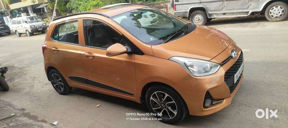 Hyundai Grand I10 Asta Automatic 1.2 Kappa Vtvt, 2017, Petrol
