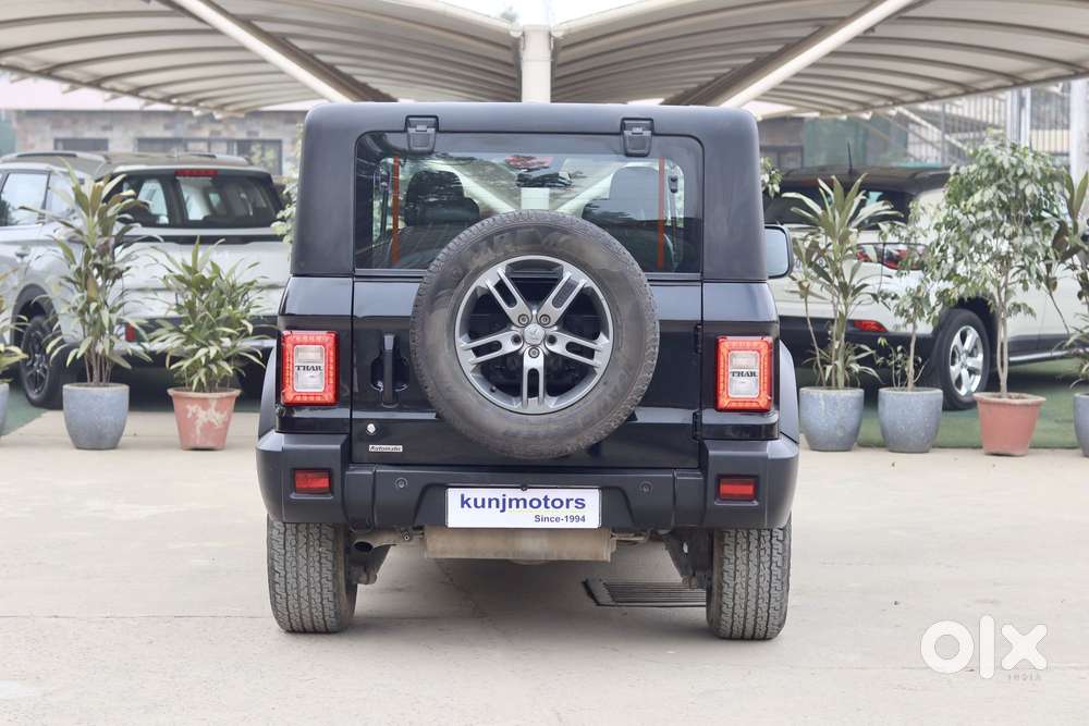 Mahindra Thar Lx Hard Top Petrol At Rwd, 2024, Petrol