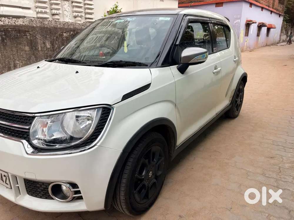 Maruti Ignis Zeta 2017 Dual Tone  Single Owner  Insurance Active