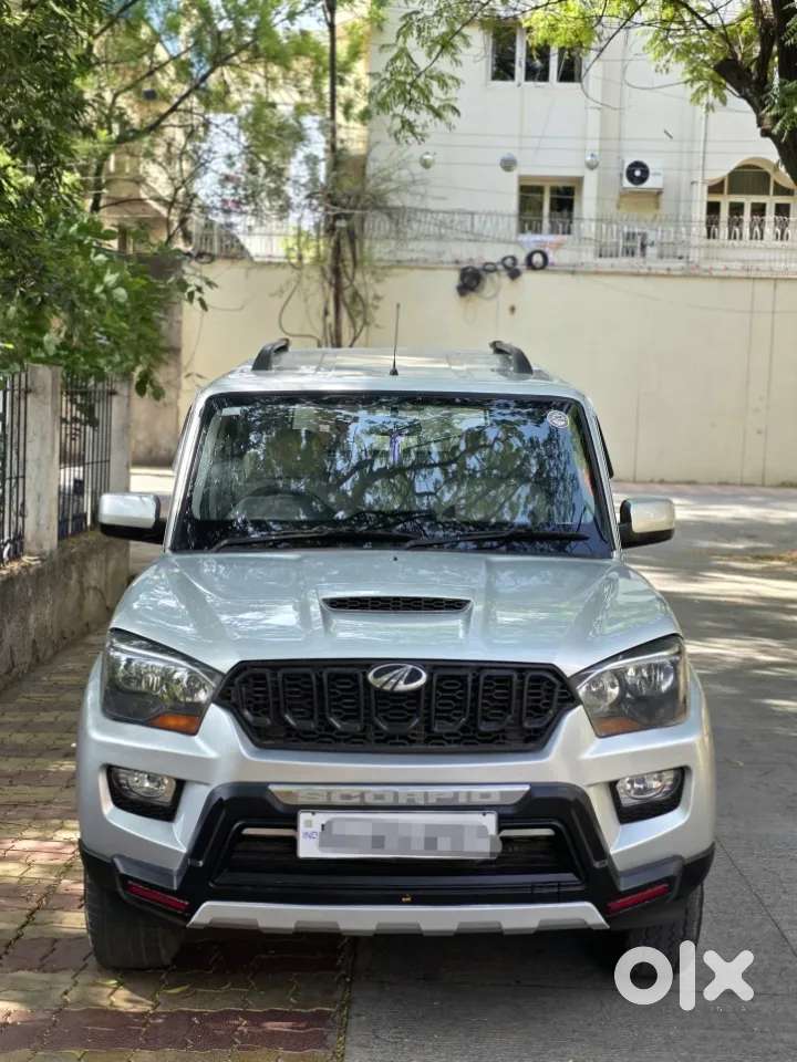 Mahindra Scorpio Intelli Hybrid S6 Plus, 2018, Diesel