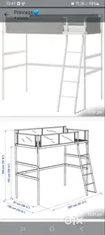 Bunk bed IKEA brand
