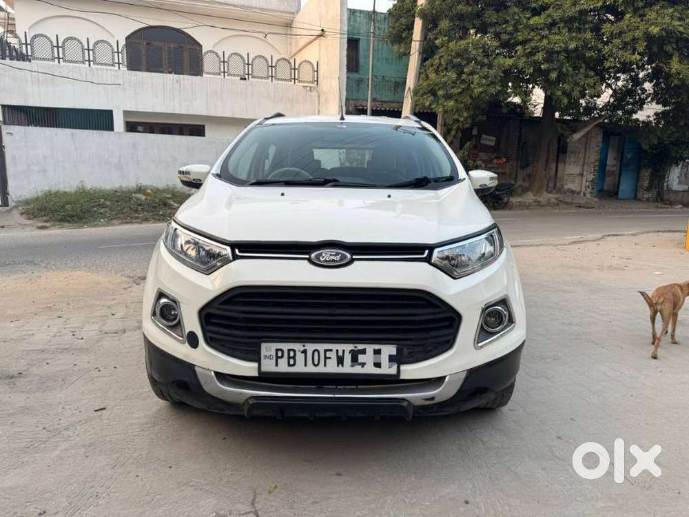 Ford Ecosport [2013-2015] 1.5 Tdci Titanium (o), 2016, Diesel