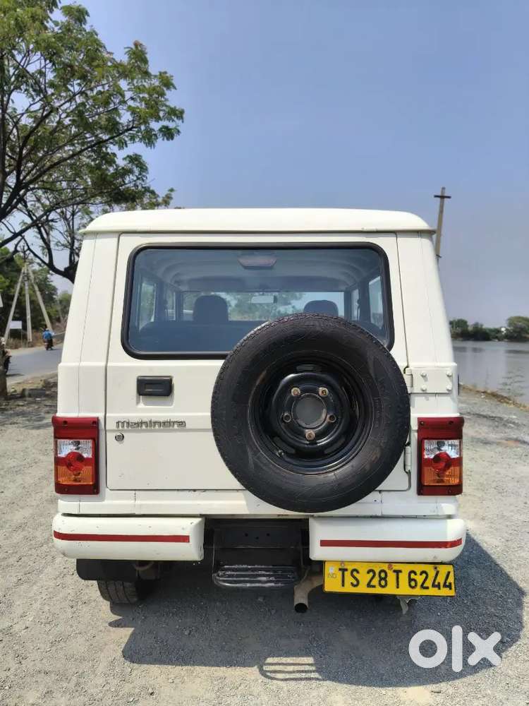 Mahindra Bolero Lx 4wd In Very Good Condition