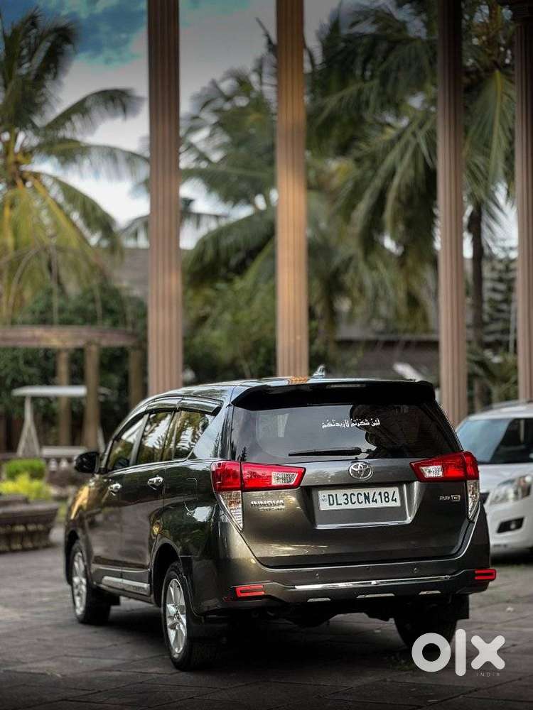 Toyota Innova Crysta 2.8 Gx At, 2018, Diesel