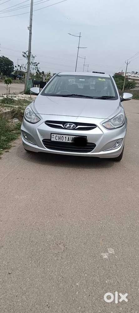 Hyundai Fluidic Verna 1.6 Crdi Sx, 2013, Diesel
