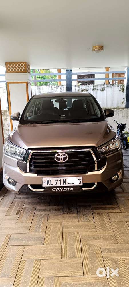 Toyota Innova Crysta 2018 Diesel Good Condition
