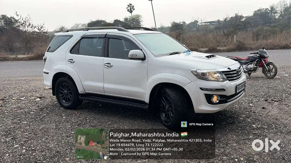 Toyota Fortuner 2015 Diesel Well Maintained