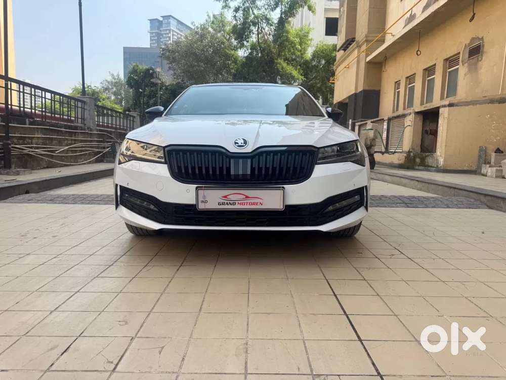 Skoda Superb, 2021, Petrol