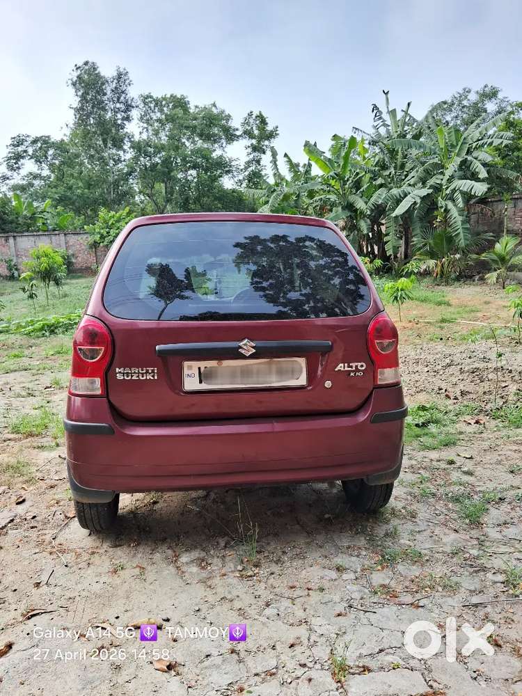 Maruti Suzuki Alto K10 2012 Petrol Well Maintained