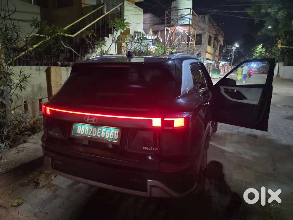 Hyundai Creta Ev 2025 Electric 40000 Km Driven